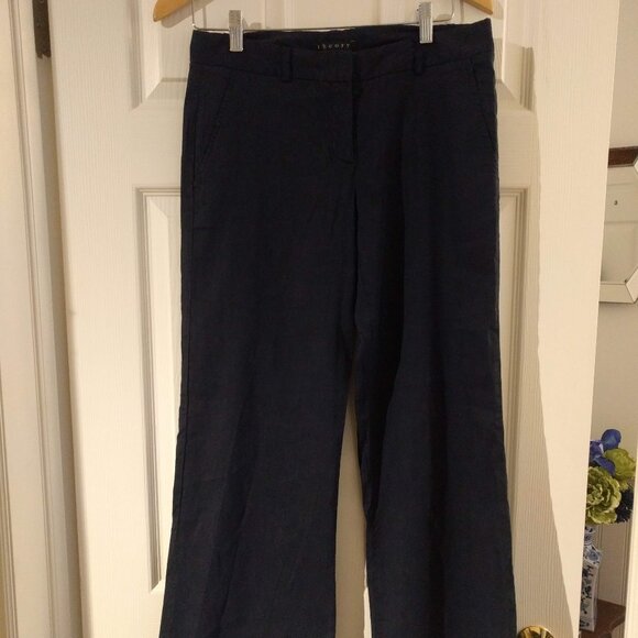 Black Theory  Linen Blend Pants - Picture 1 of 3